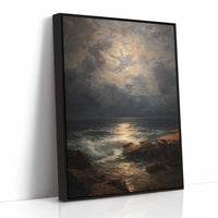 Tides Under a Silver Veil