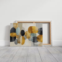 Sunlit Shapes Dance Through Autumn