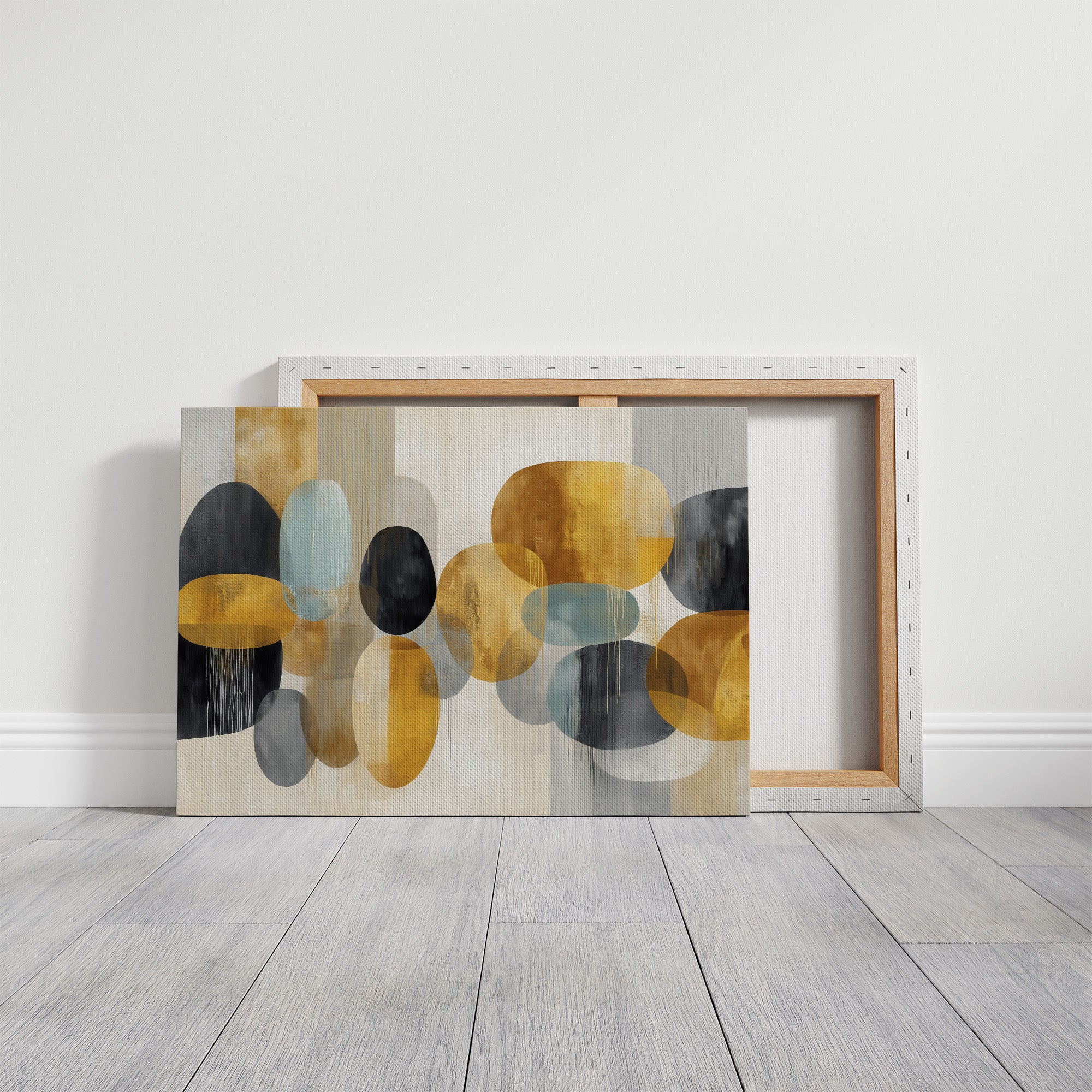 Sunlit Shapes Dance Through Autumn