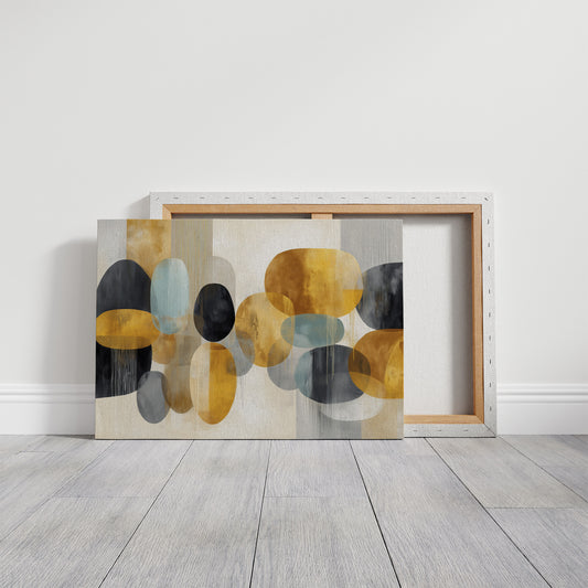 Sunlit Shapes Dance Through Autumn