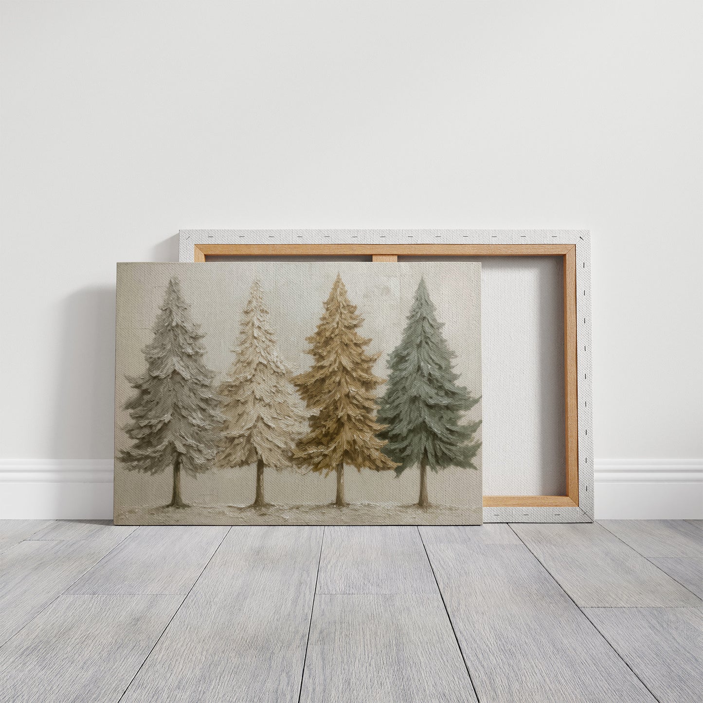 Winter Pines Share Gentle Secrets