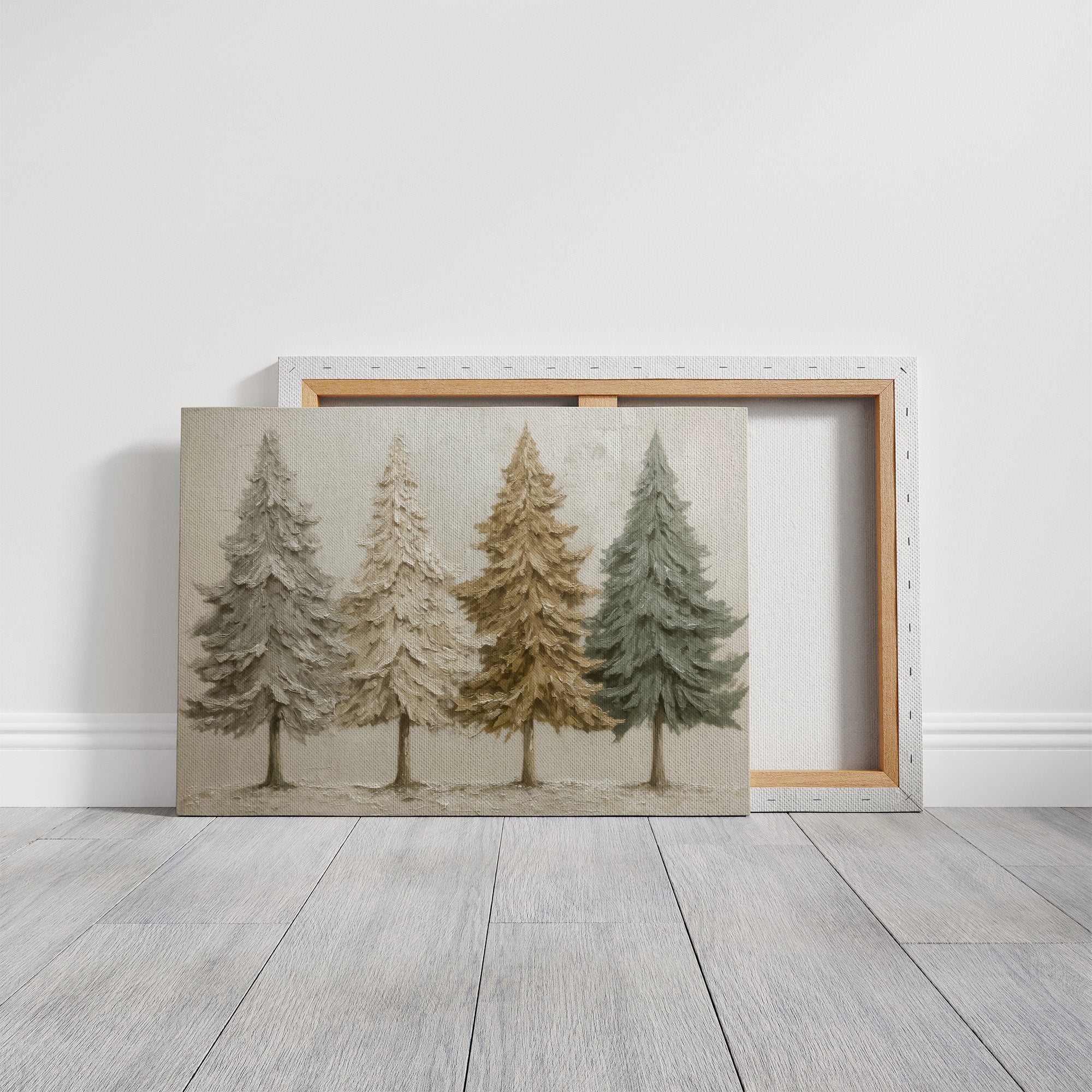 Winter Pines Share Gentle Secrets