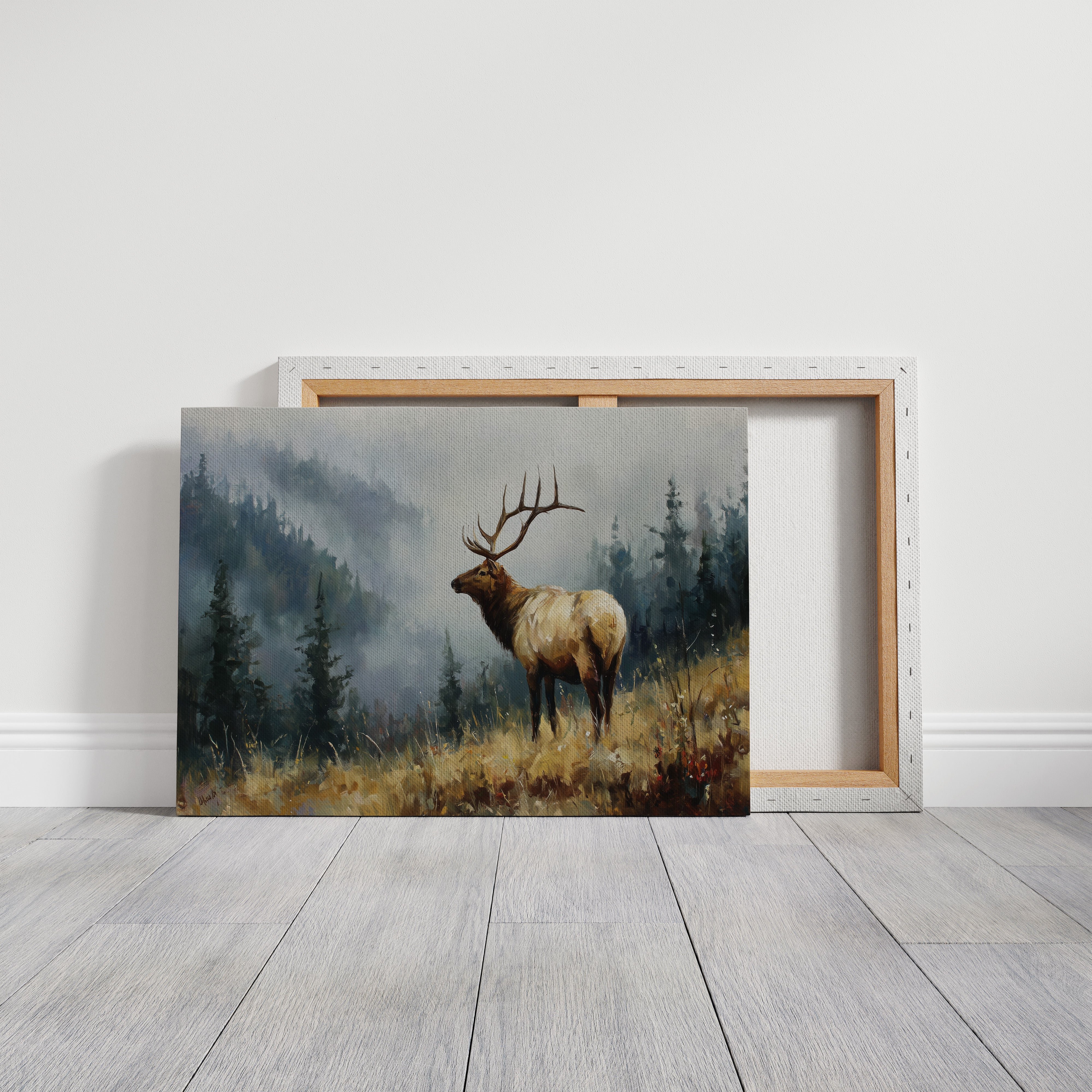 Sentinel of the Misty Pines