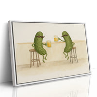 Pickles with Pints and Mustaches