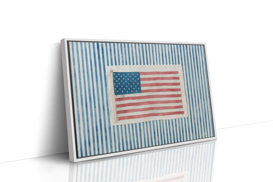 Stars Shine Between Summer Stripes