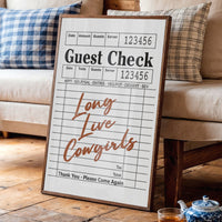 Table Numbers Tell Kitchen Stories