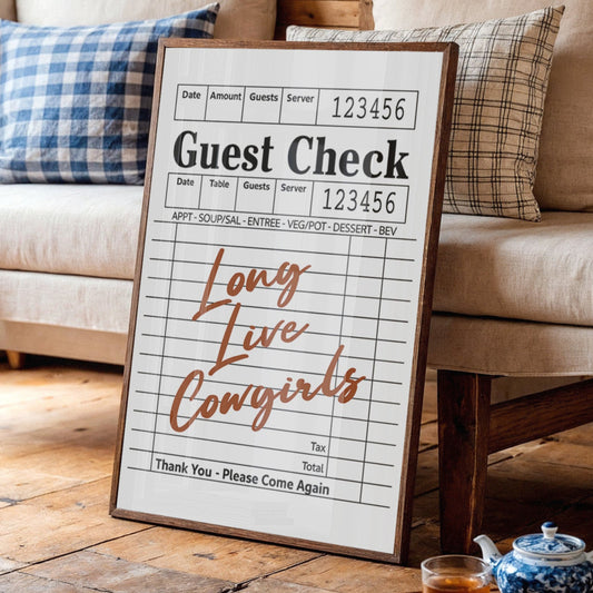 Table Numbers Tell Kitchen Stories
