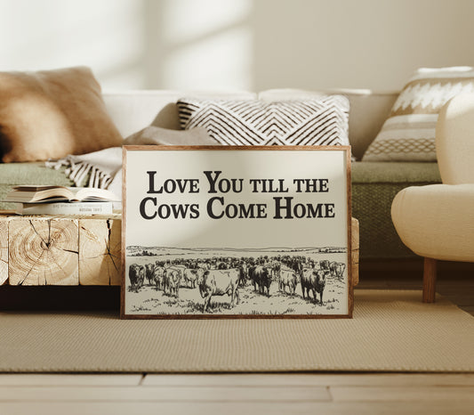 Where Fields Echo With Love
