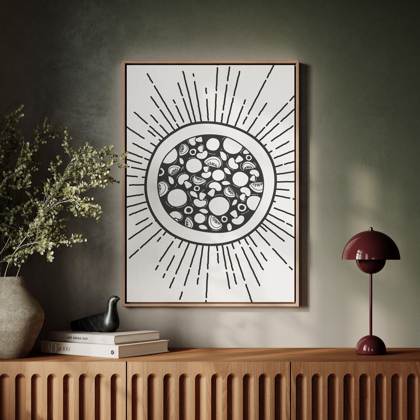 Summer Circles Shine Like Midday Stars