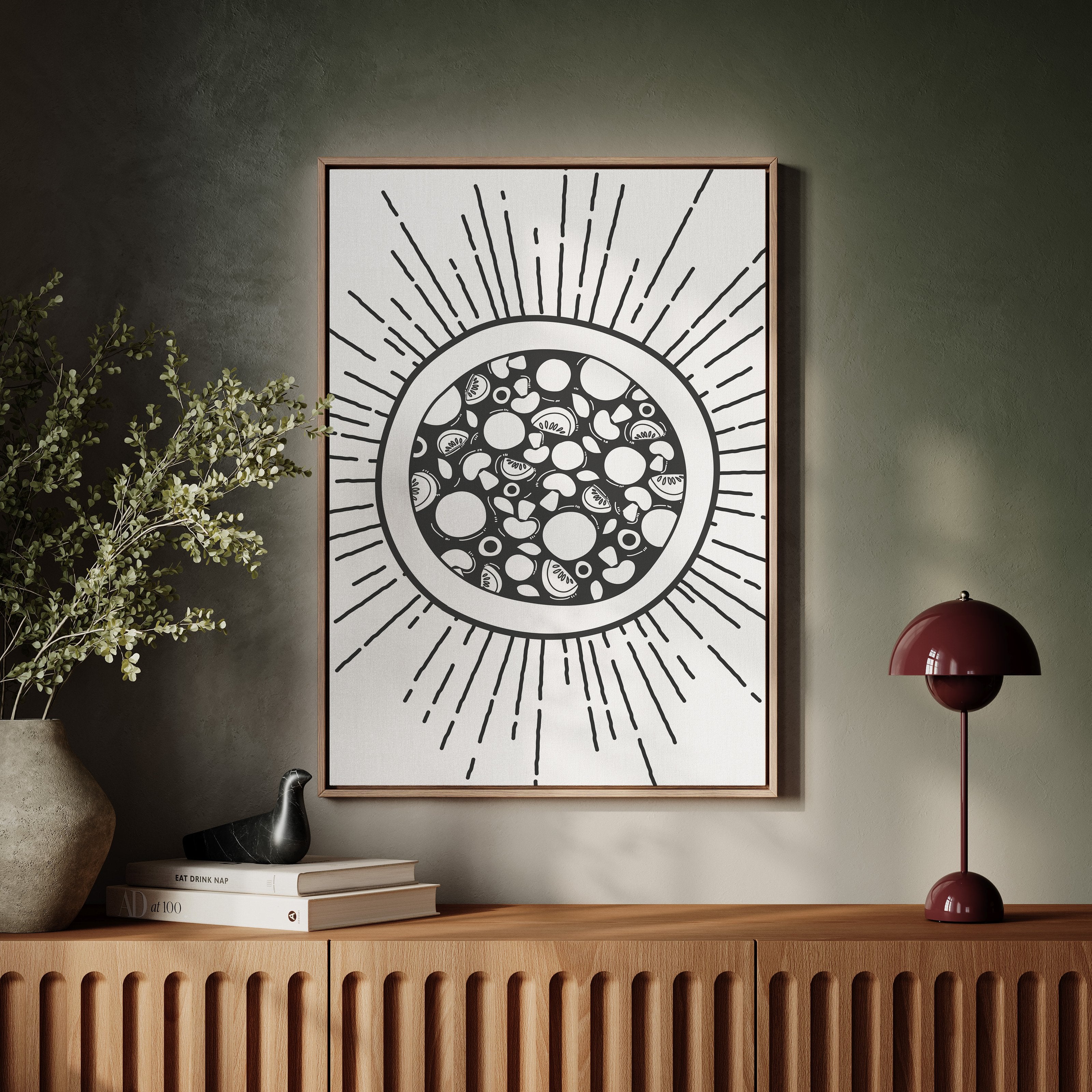 Summer Circles Shine Like Midday Stars