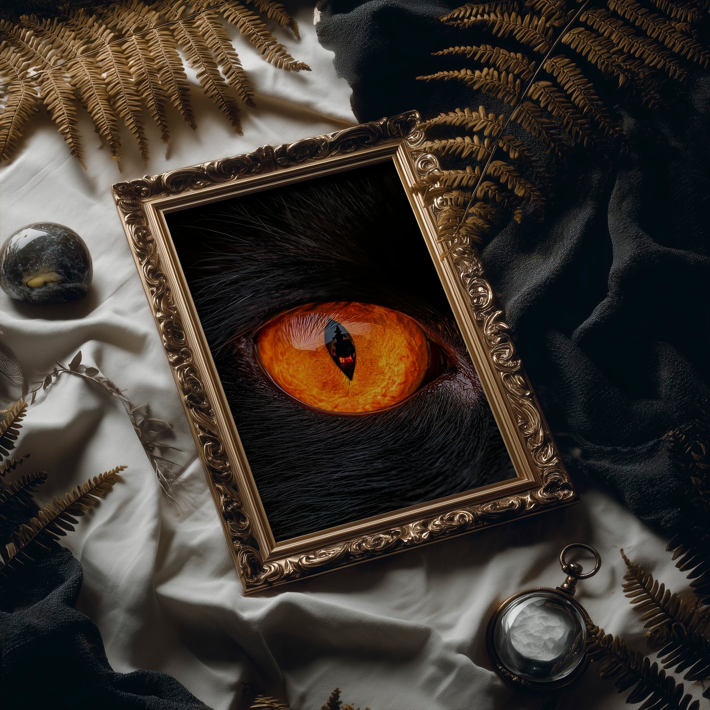 What the Cat's Eye Saw