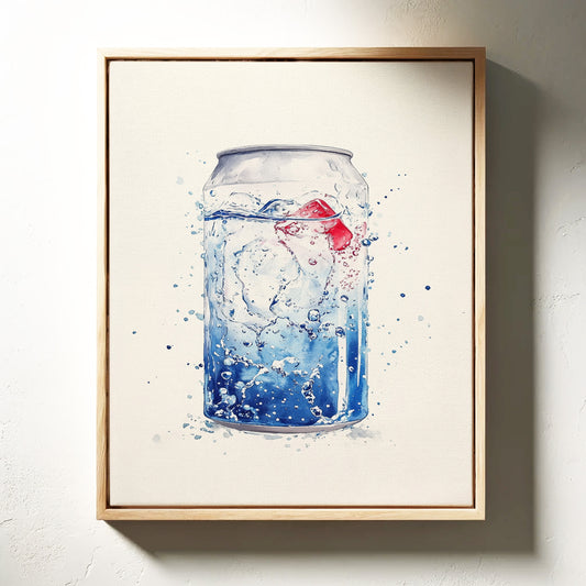 Summer Fizz In Crystal Blue