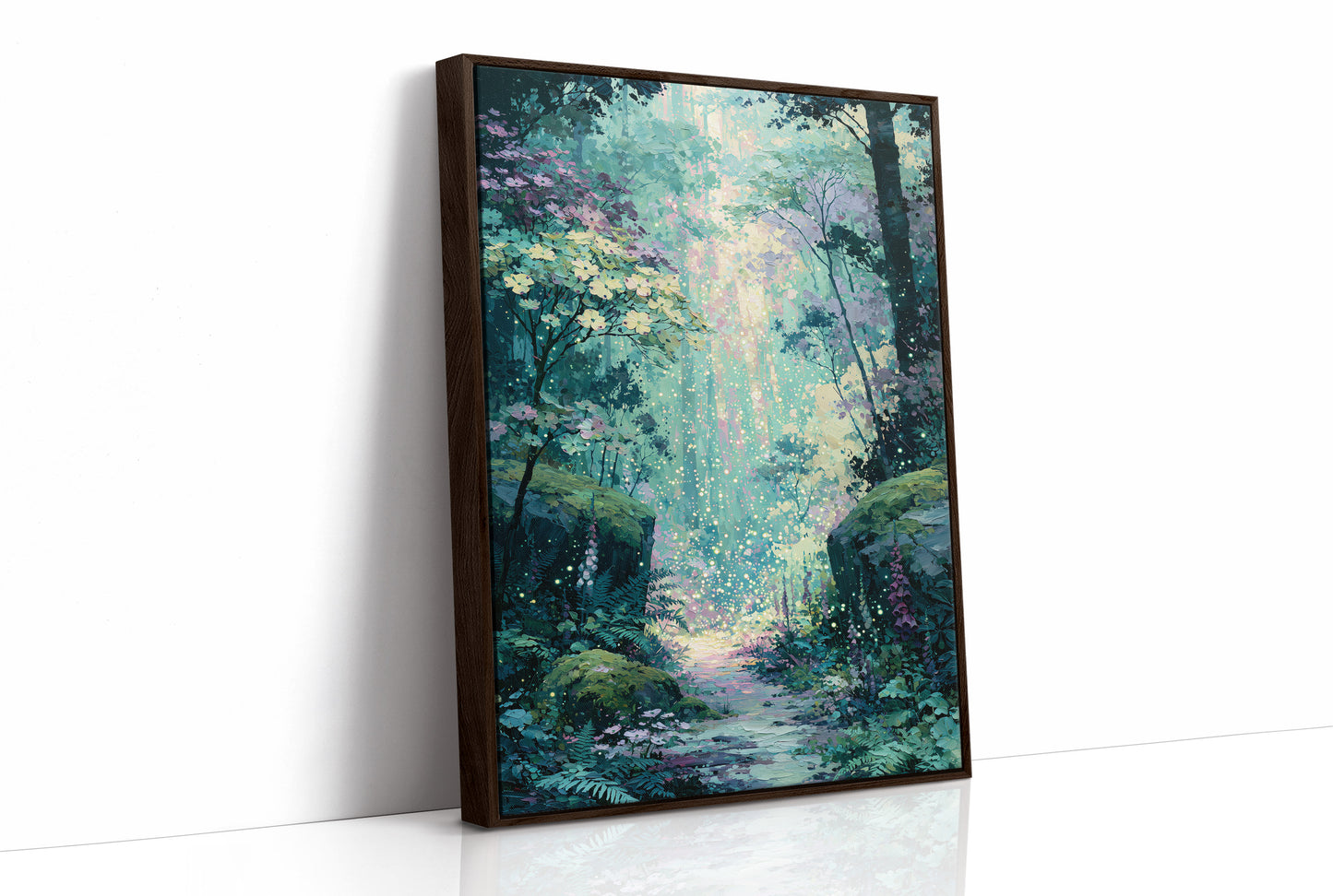 Foxglove Path, Sparkling Light