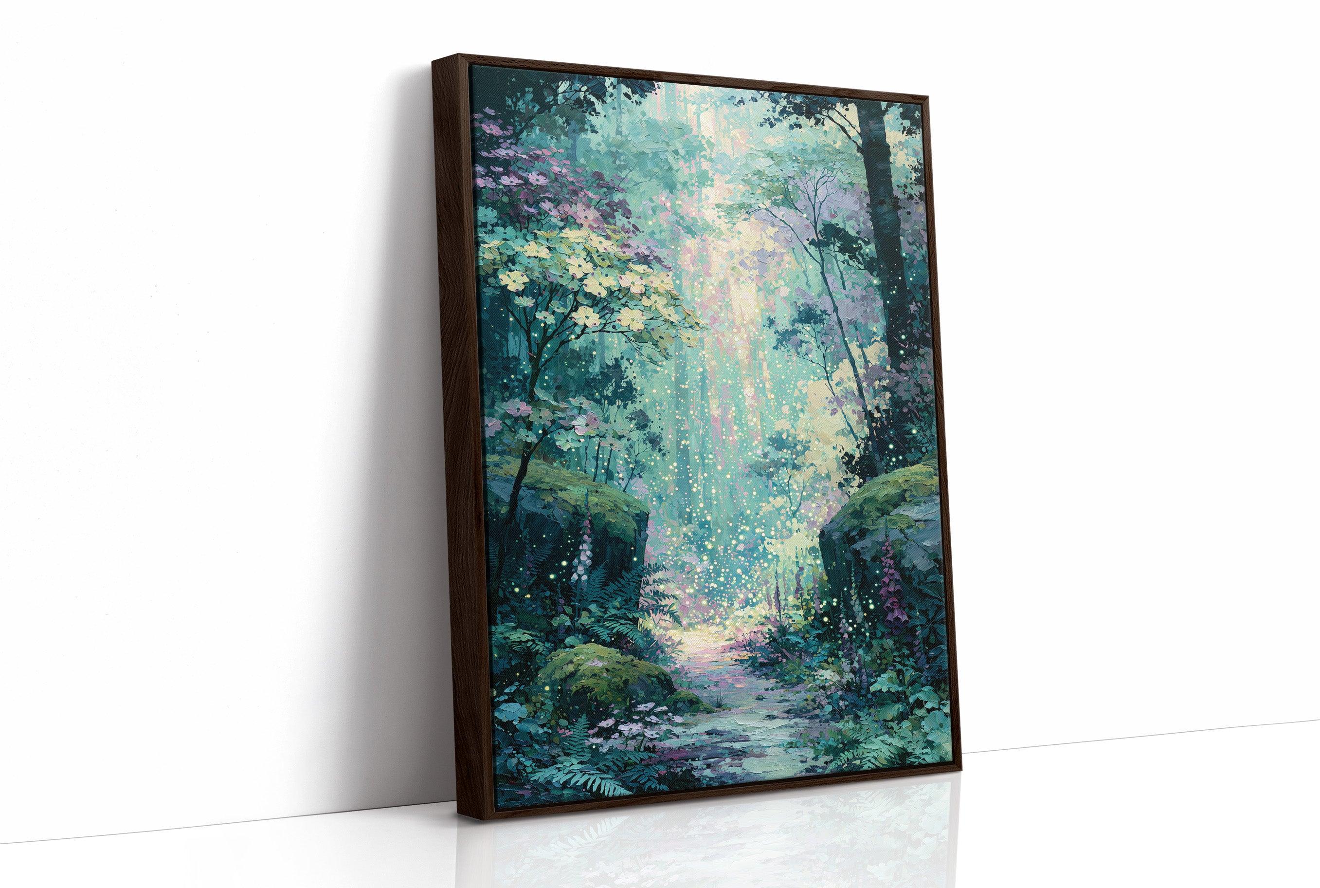 Foxglove Path, Sparkling Light