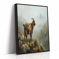Mountain Goat in the Mist