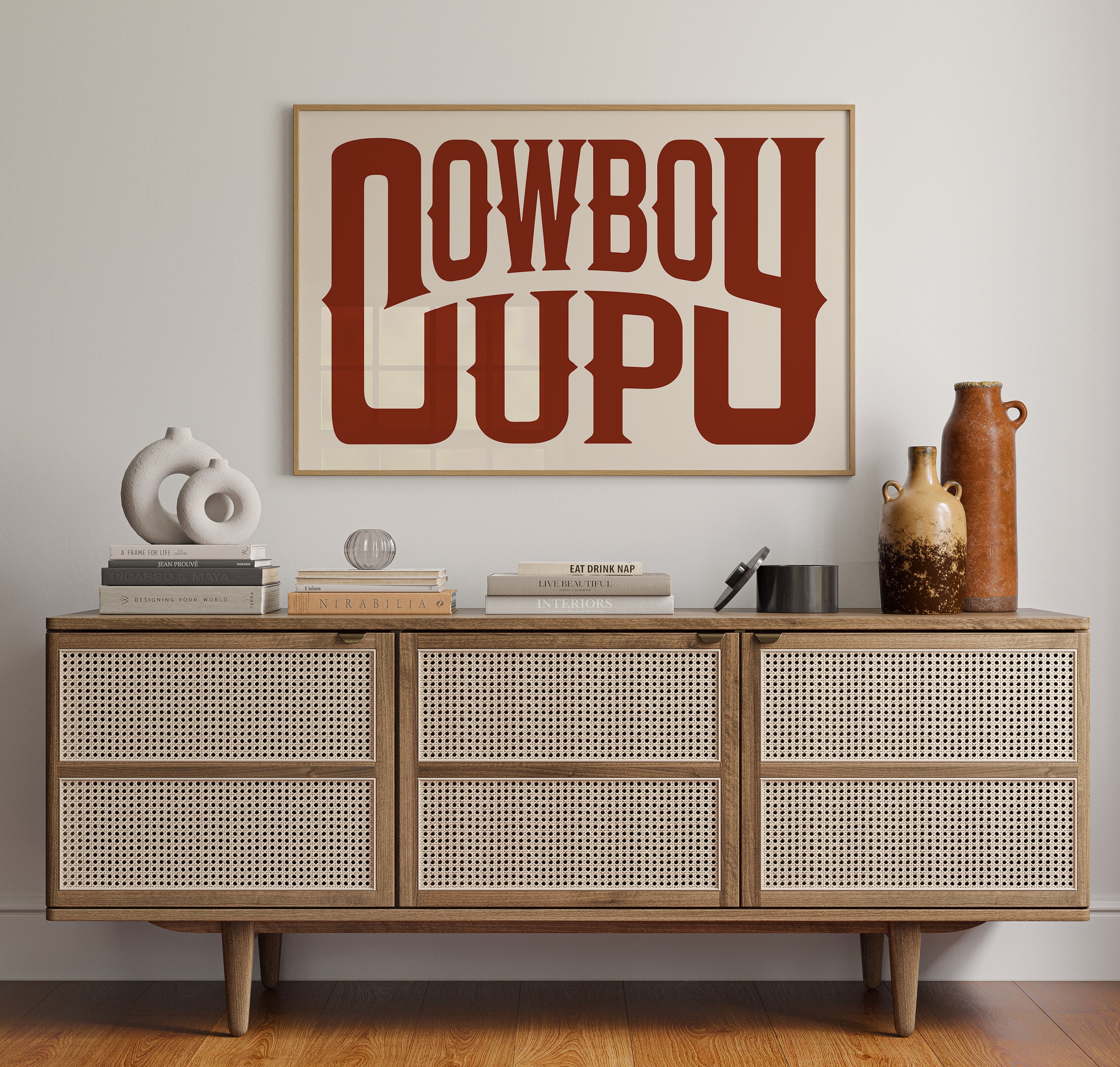 Cowboy Up Bold Western Typography