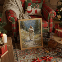 Mountain Path Leads To Peace