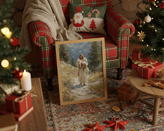 Mountain Path Leads To Peace