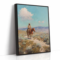 Through Sagebrush and Sky