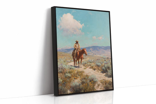 Through Sagebrush and Sky