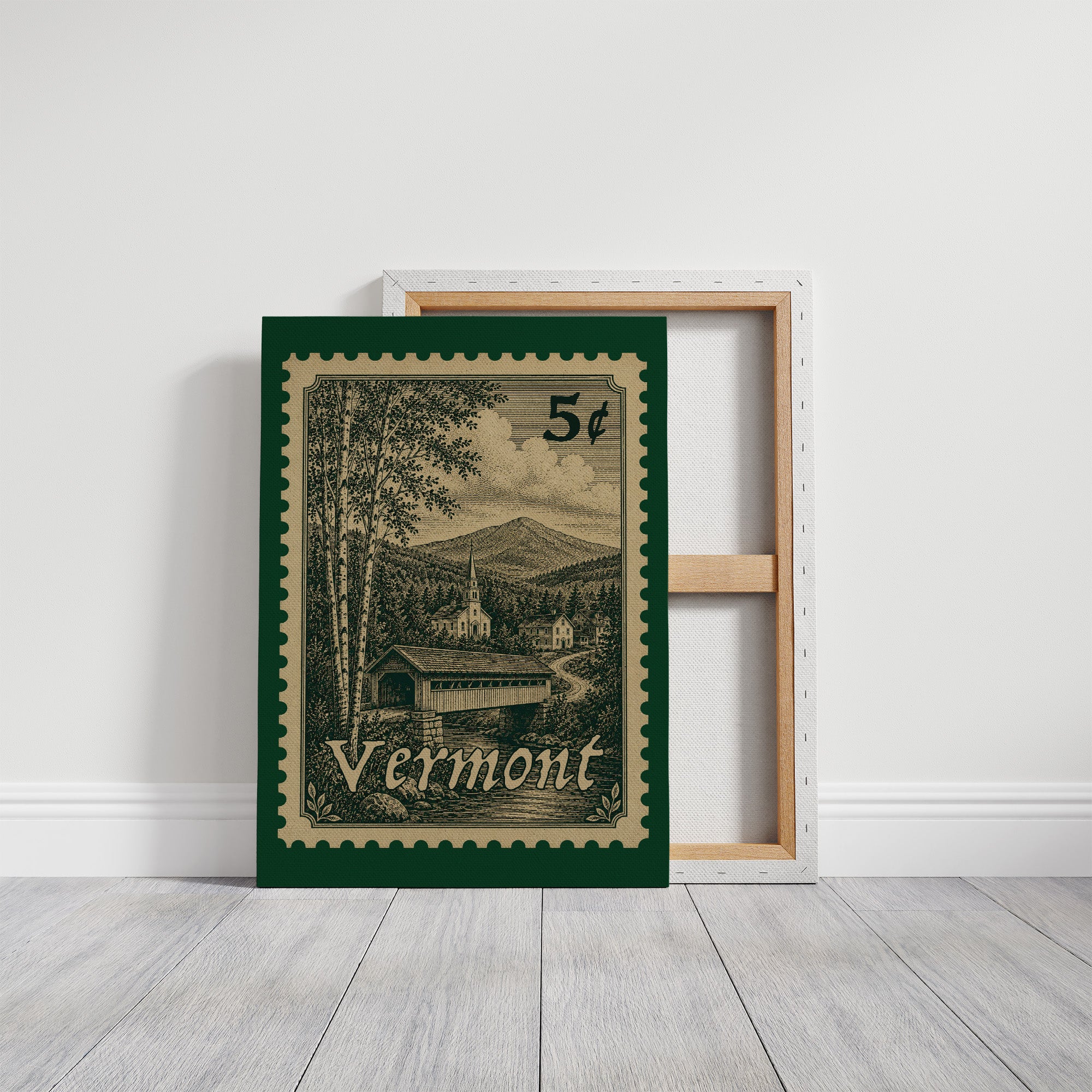 Vermont, Sealed With Green