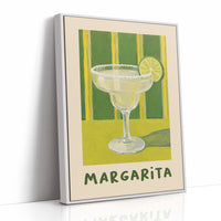 Margarita, Painted