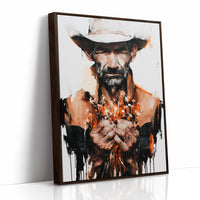 The Old Rancher's Quiet Prayer