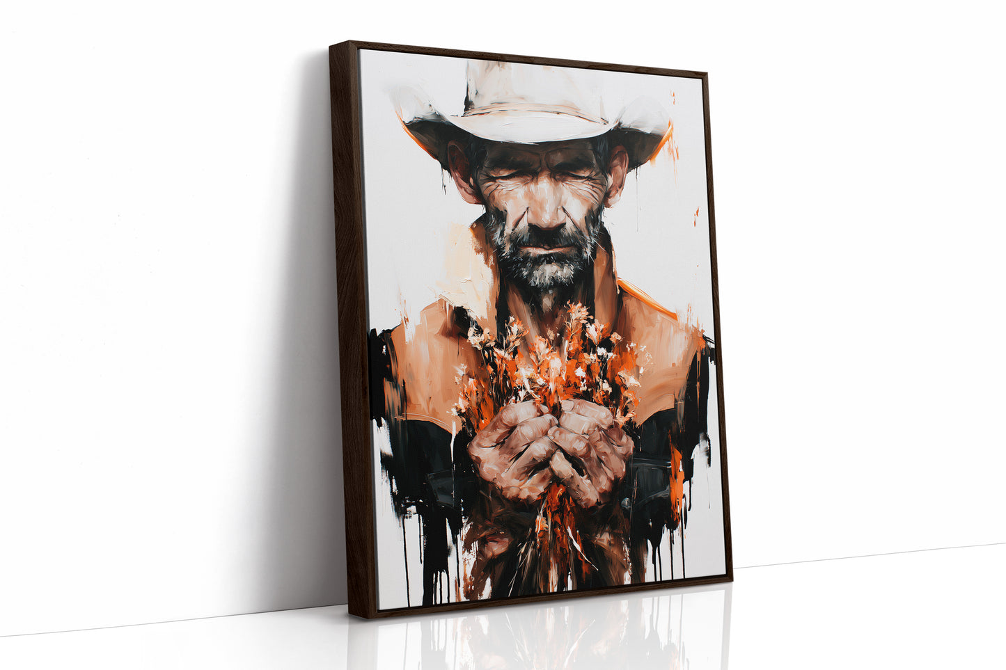 The Old Rancher's Quiet Prayer