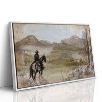 Sagebrush Tales At Dusk