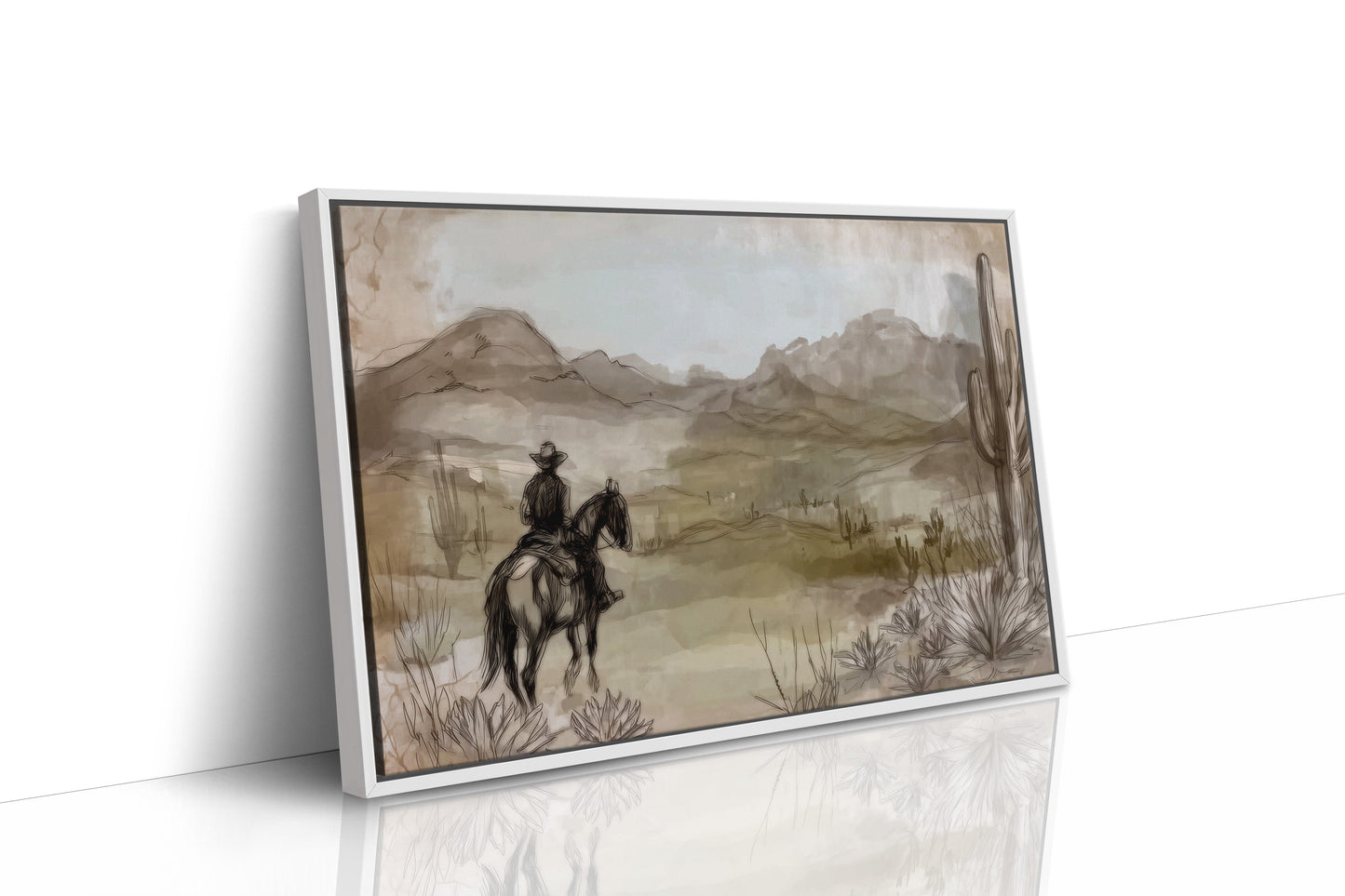 Sagebrush Tales At Dusk