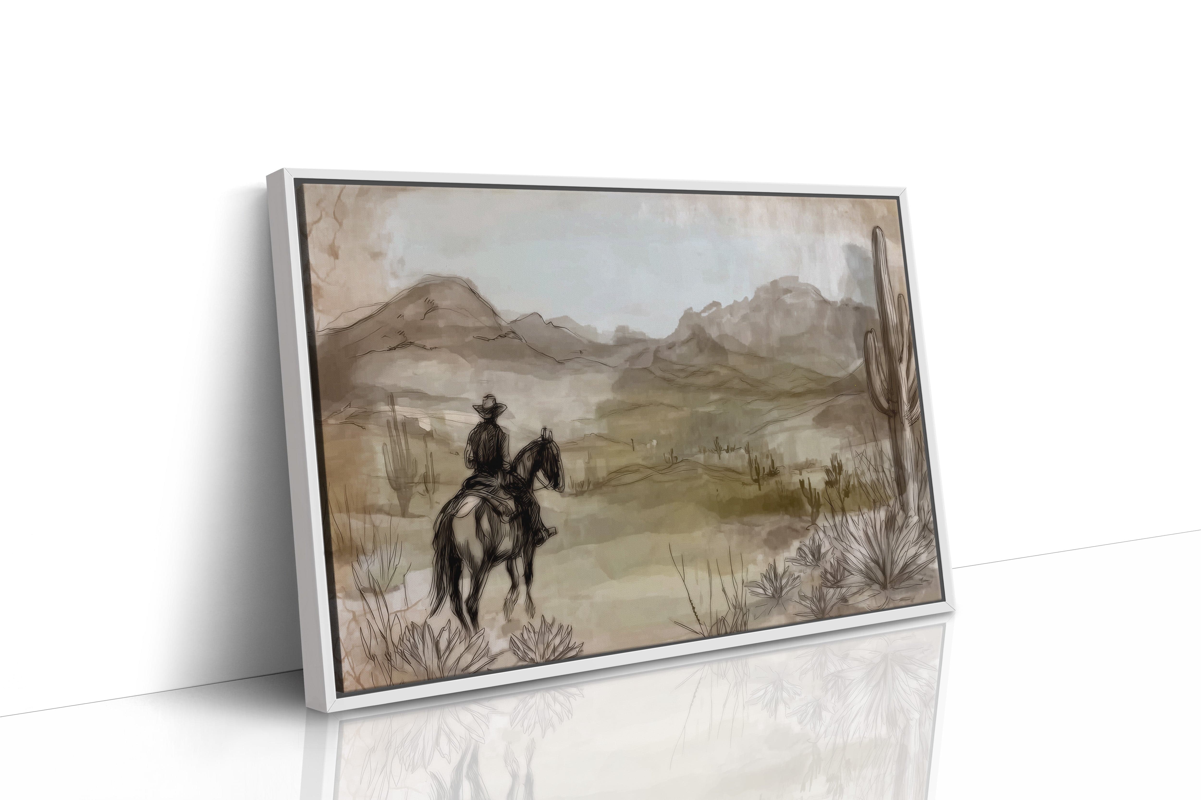Sagebrush Tales At Dusk