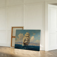 Tall Ship Charts Mediterranean Dreams