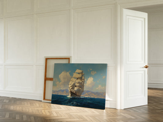 Tall Ship Charts Mediterranean Dreams