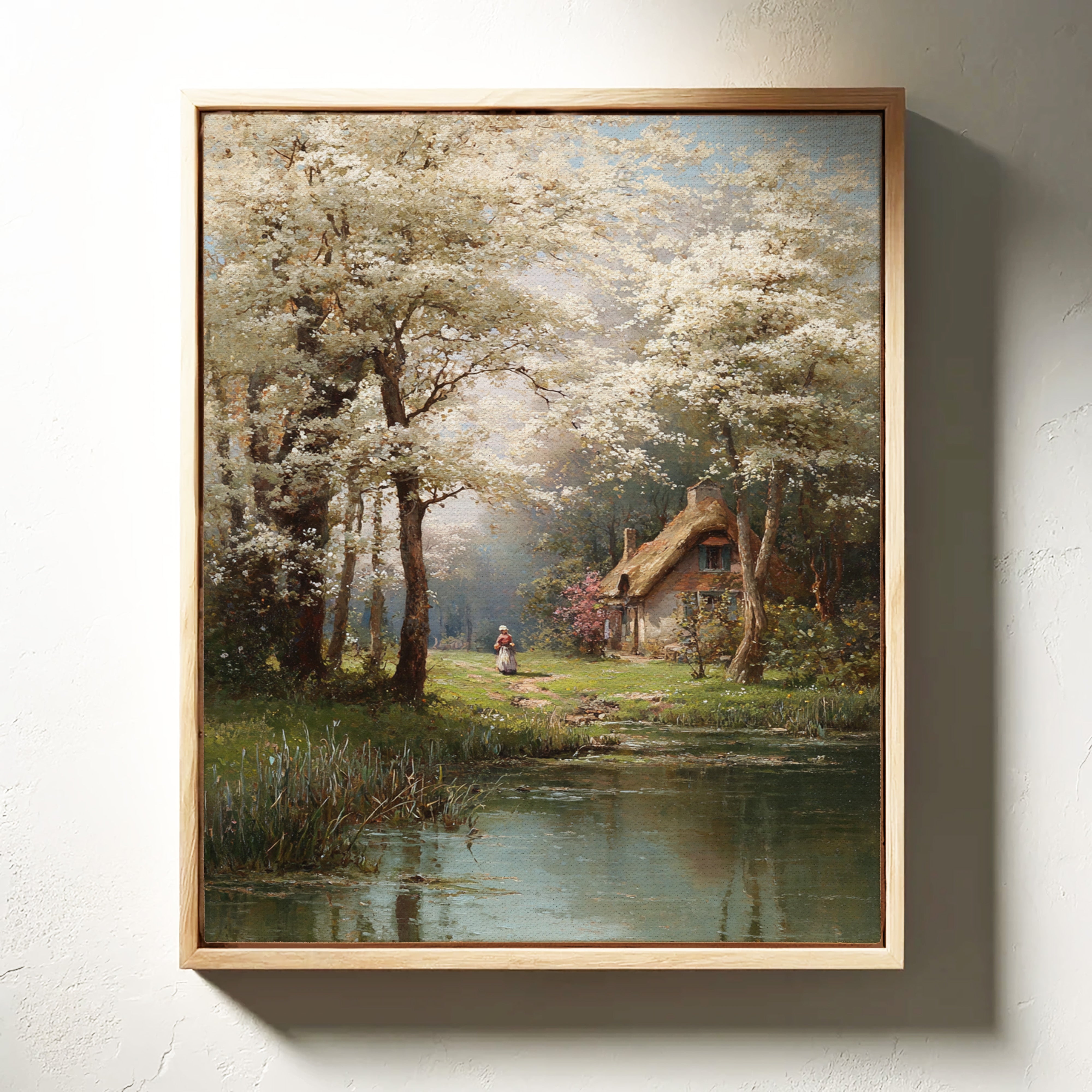 By the Water's Gentle Embrace
