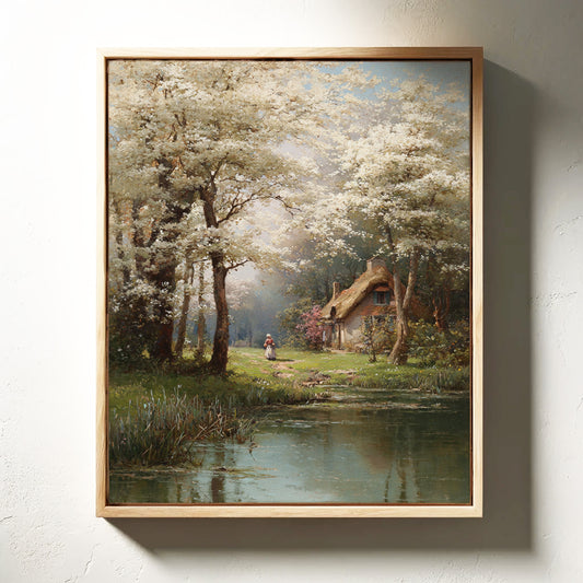 By the Water's Gentle Embrace