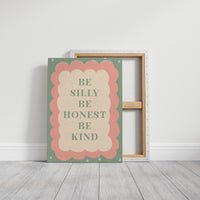 Pastel Wisdom: Life's Simple Mantra