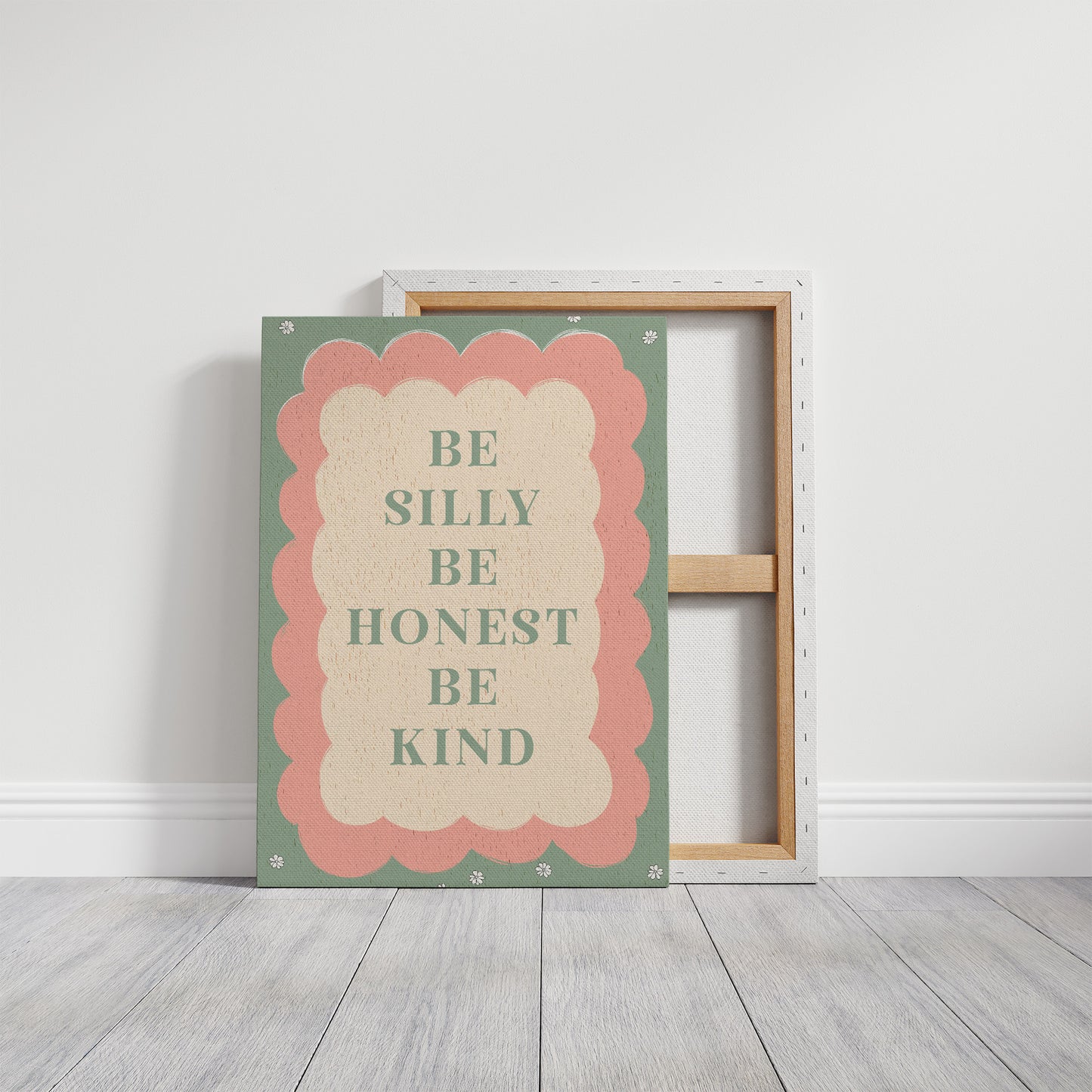 Pastel Wisdom: Life's Simple Mantra