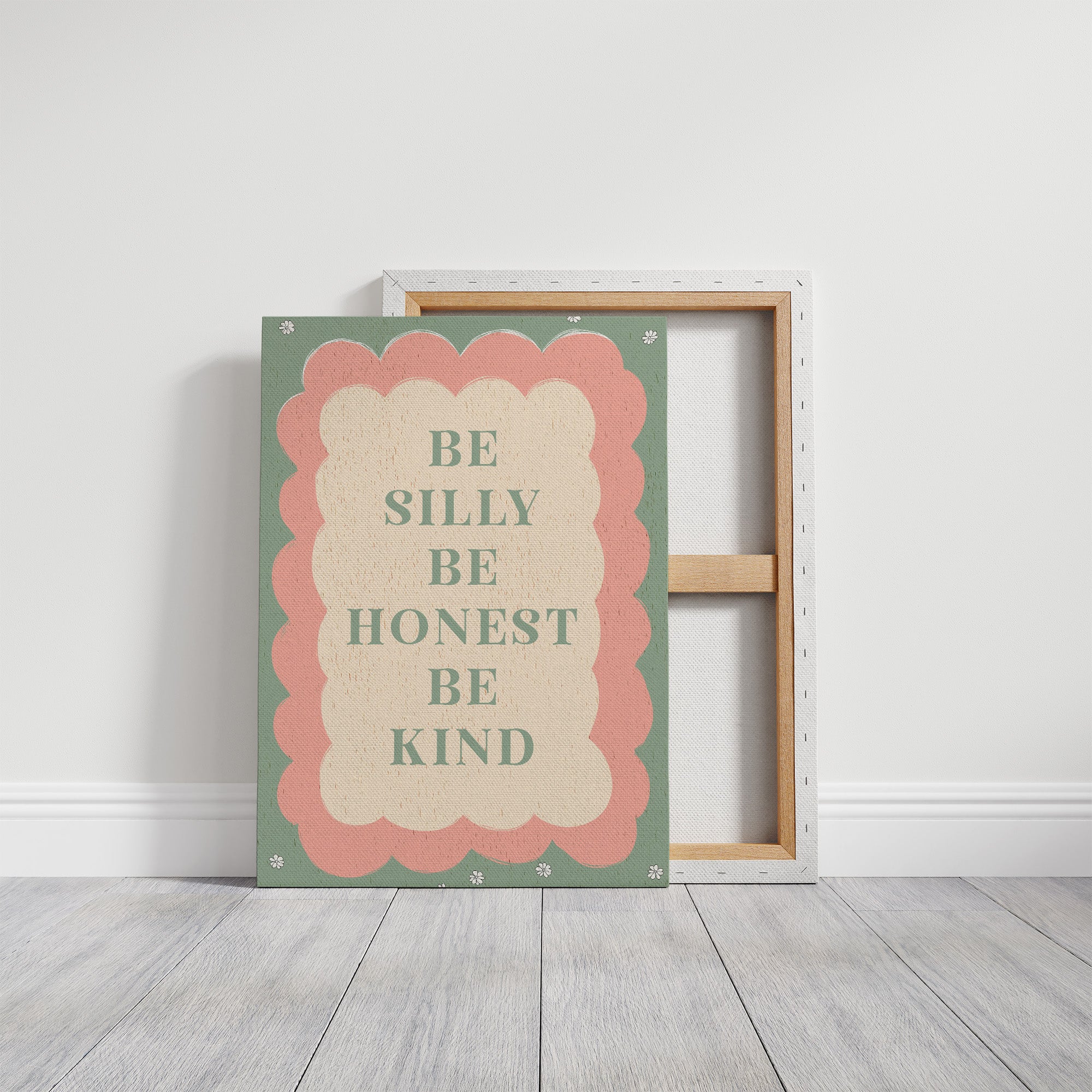 Pastel Wisdom: Life's Simple Mantra