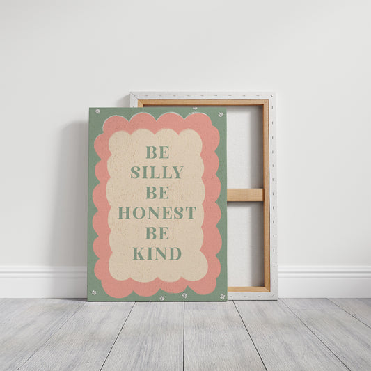 Pastel Wisdom: Life's Simple Mantra