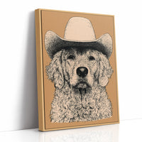 Good Boy, Big Hat