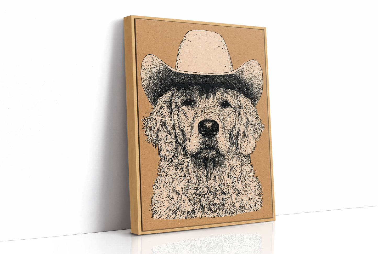 Good Boy, Big Hat