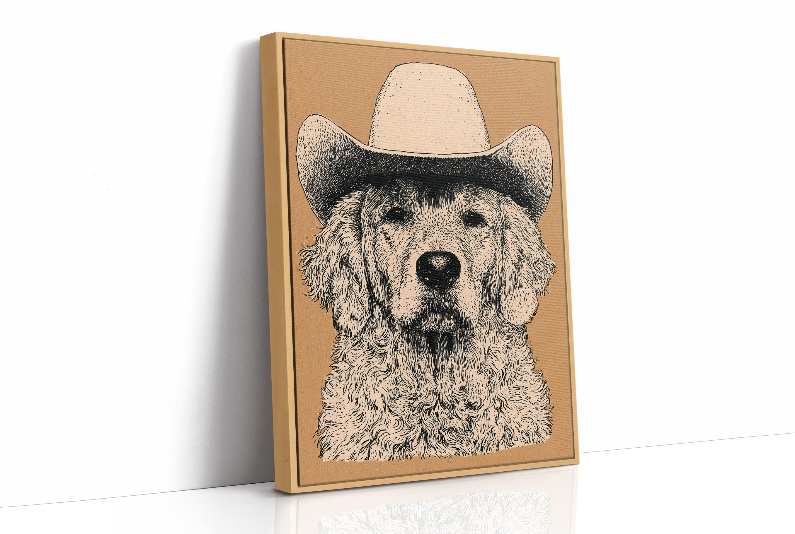 Good Boy, Big Hat