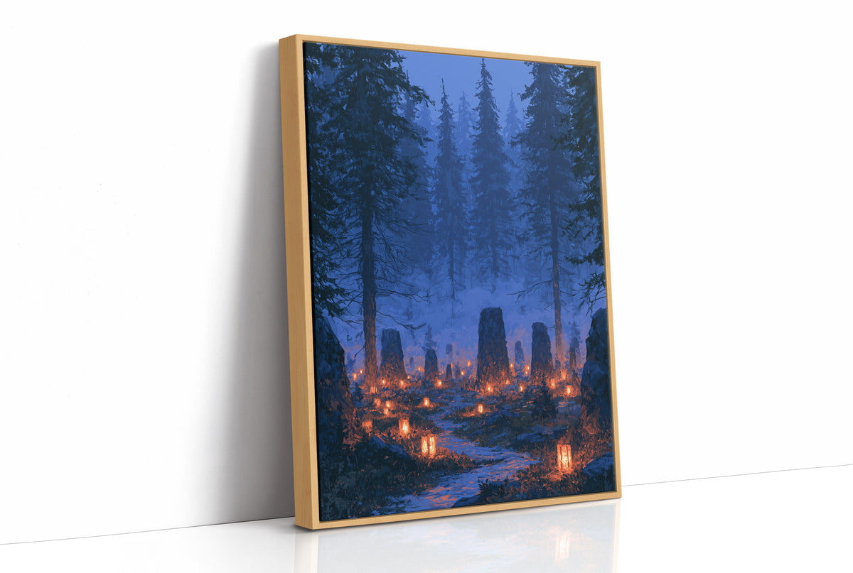 The Lantern Path