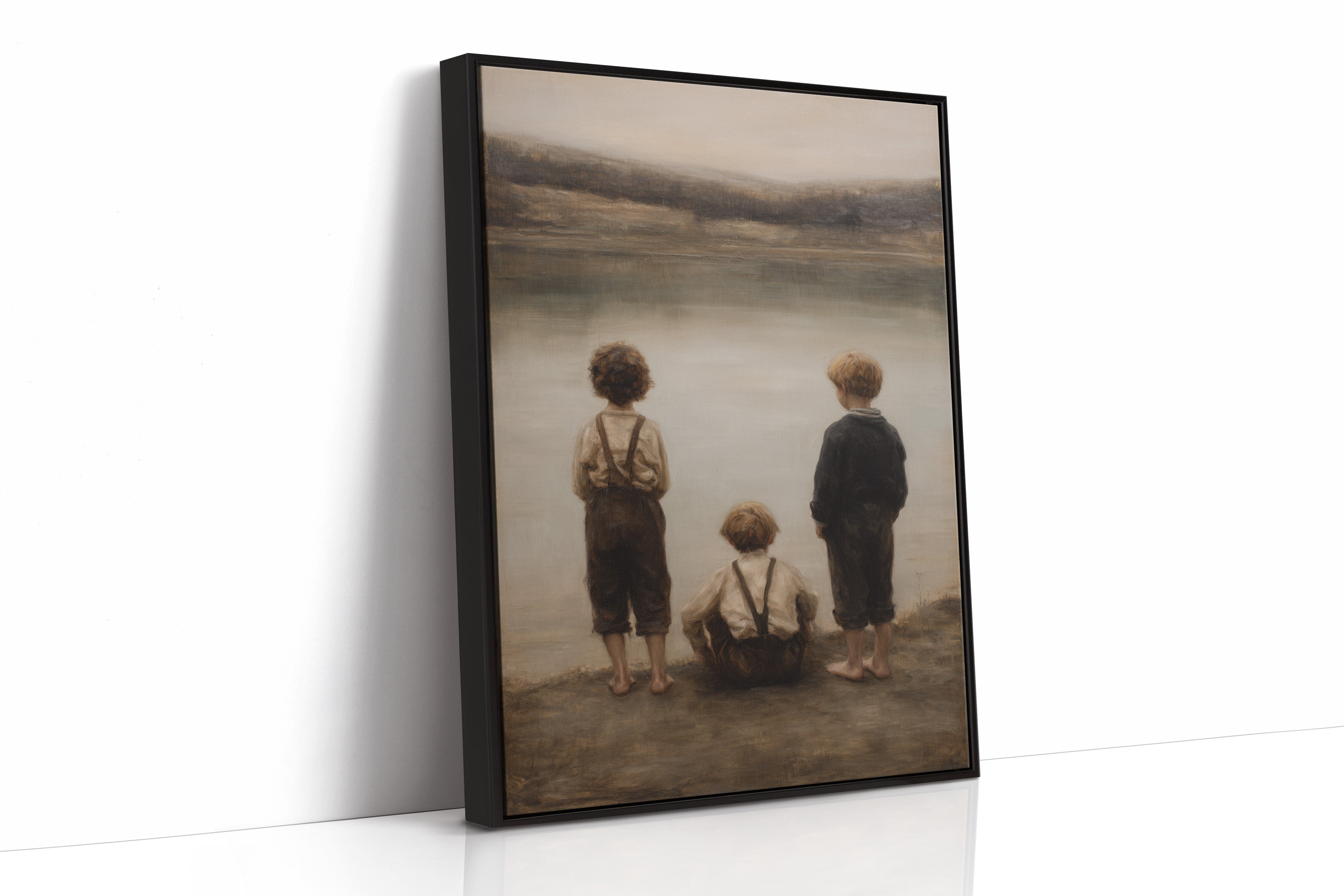 Boys by the Still Waters