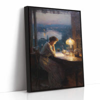 Reflections Beneath the Evening Glow