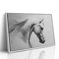 Silent Strength In Charcoal Tones