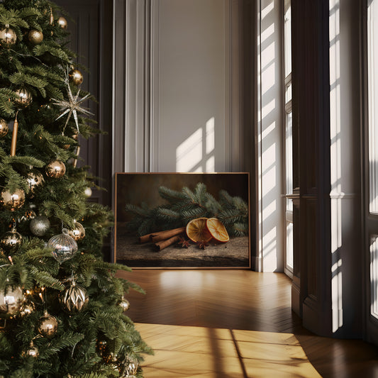 Citrus And Spice Tell Winter Tales