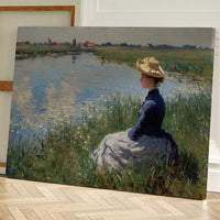 Summer Thoughts By The River