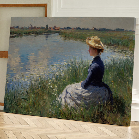 Summer Thoughts By The River