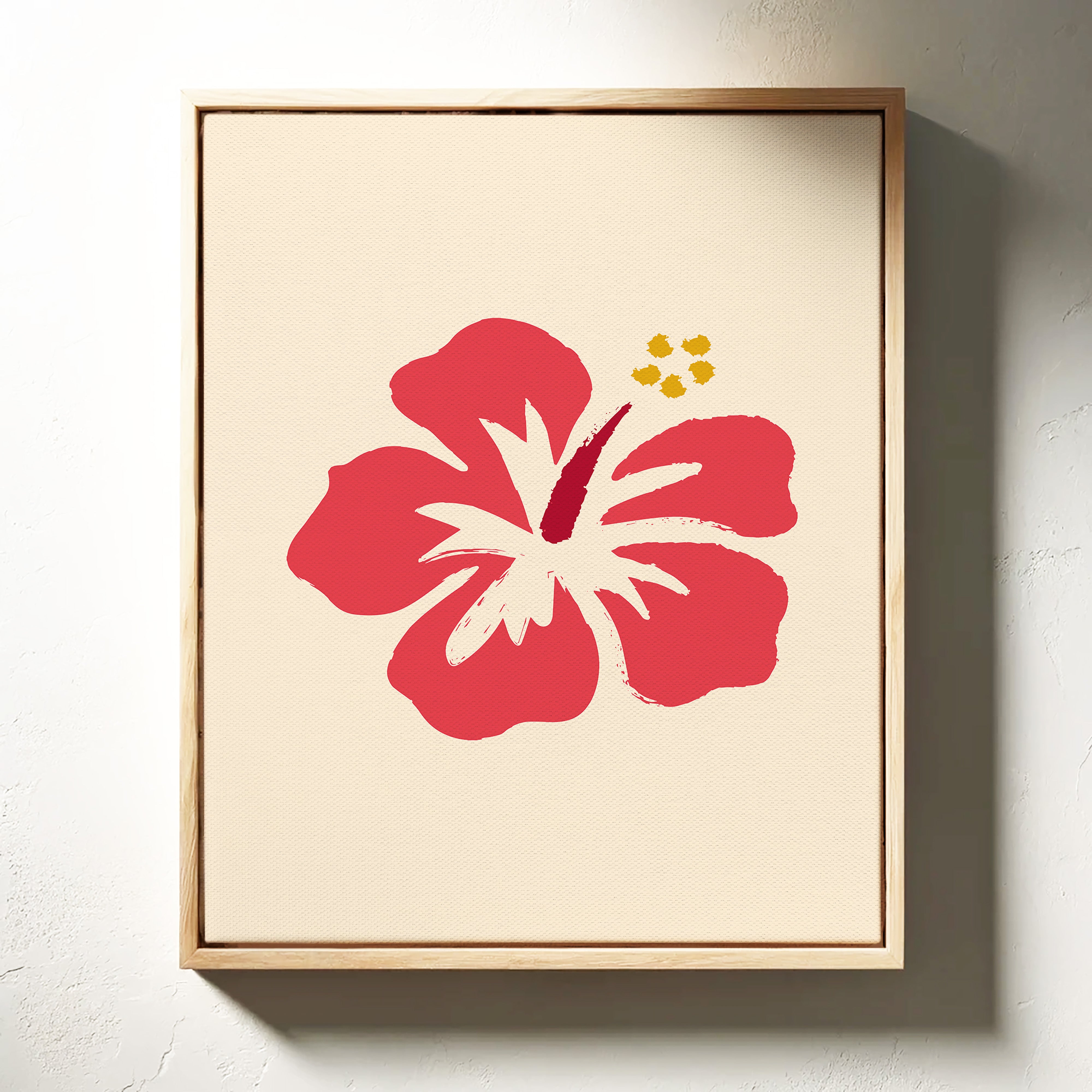 Coral Petals Catch Hawaiian Light